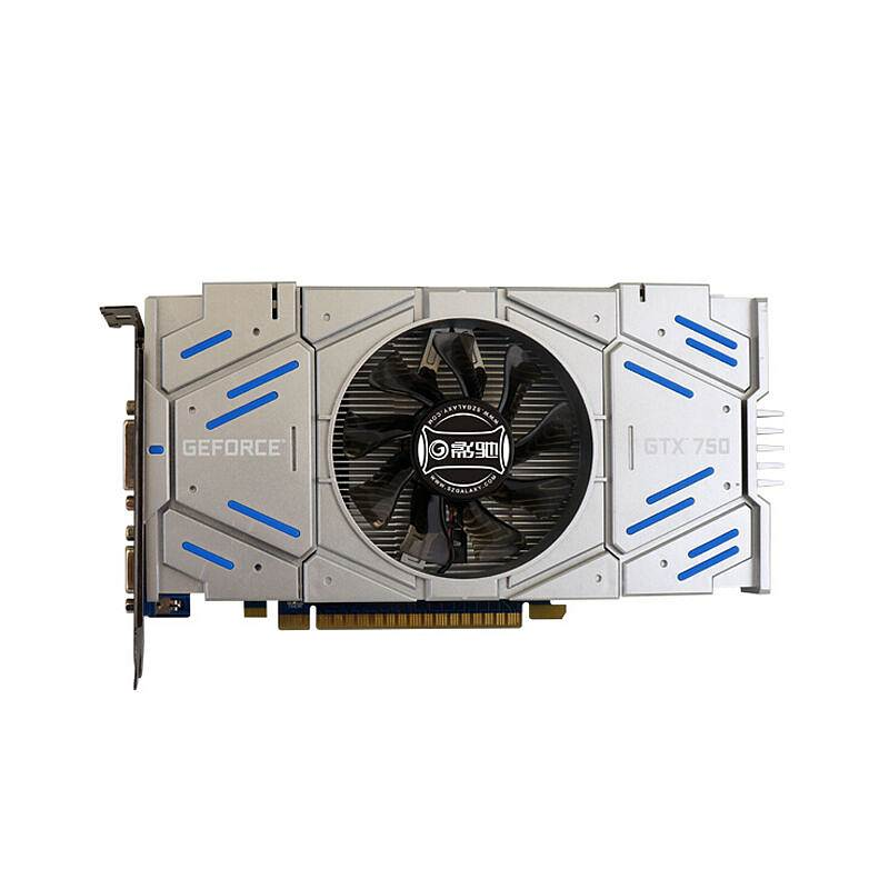 影驰 GTX750 虎将GDDR5-PCI-E3.0显卡  (单位:个) （暂时缺货）