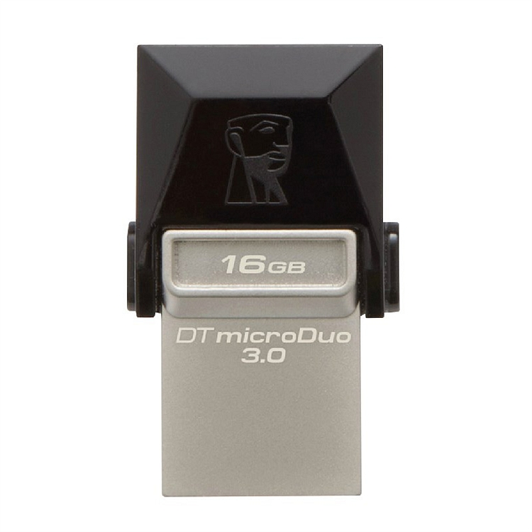 金士顿 DTDUO3 手机U盘/便携式双插头/USB3.0/优盘 16G (单位:个)