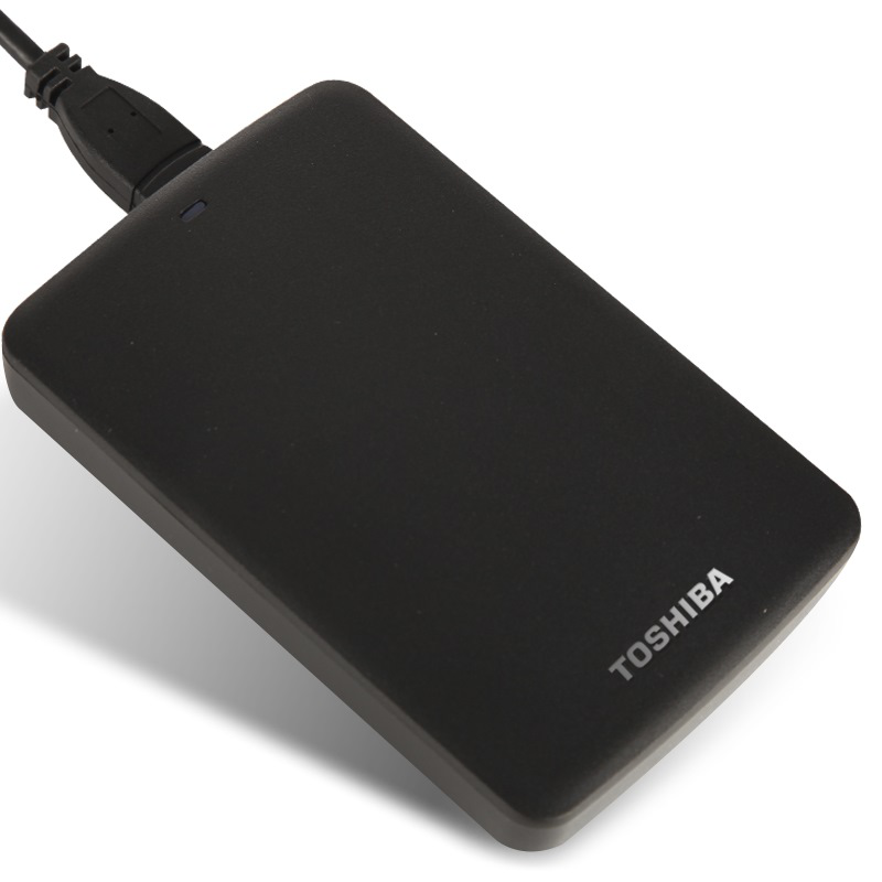 东芝（TOSHIBA）新小黑A2系列 3TB 2.5英寸 USB3.0 移动硬盘