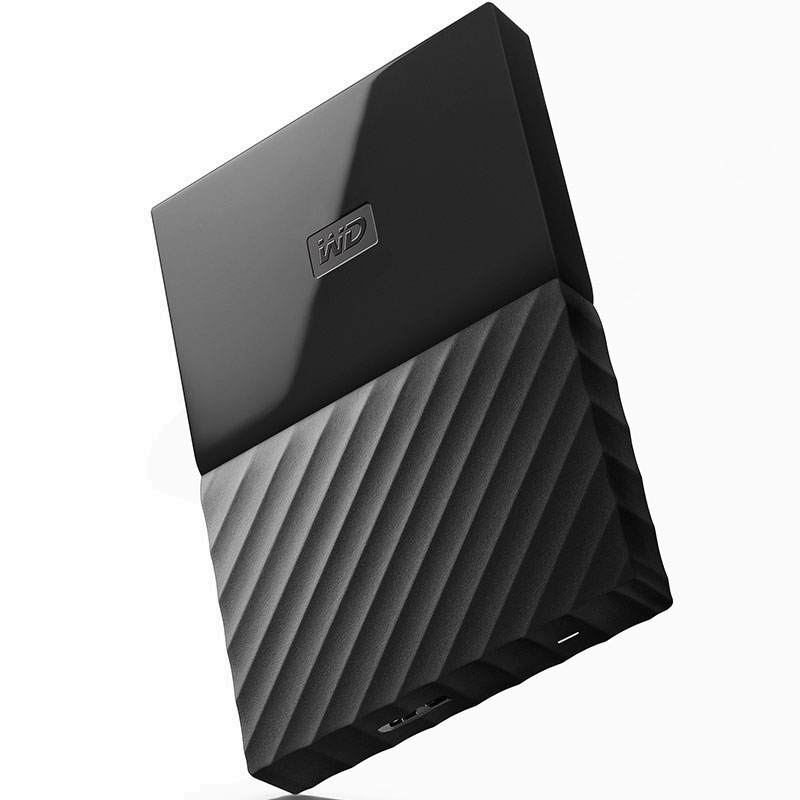  西部数据（WD）My Passport 4TB 2.5英寸 经典黑 移动硬盘WDBYFT