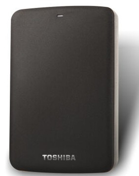 东芝2.5寸移动硬盘黑甲虫500GB 1TB