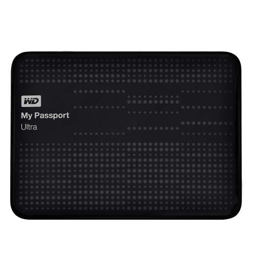 西部数据2.5寸移动硬盘MY Passort1TB 2TB