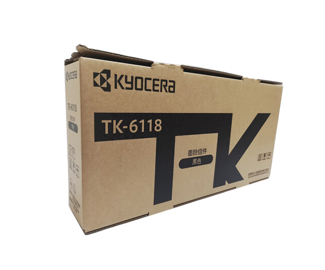 京瓷（KYOCERA）TK-6118黑色原装碳粉墨粉盒、墨盒 适用于京瓷M4125idn复印机