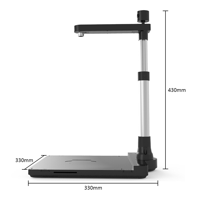  汉王（Hanvon）e1190Pro高拍仪扫描仪1000万像素A3幅面双摄像头